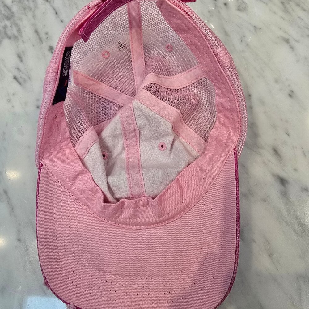 Distressed Mermaid Truckers Hat - Picture 3 of 3